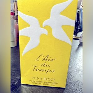 L’air du Temps eau de toilette by Nina Ricci 3.4 oz